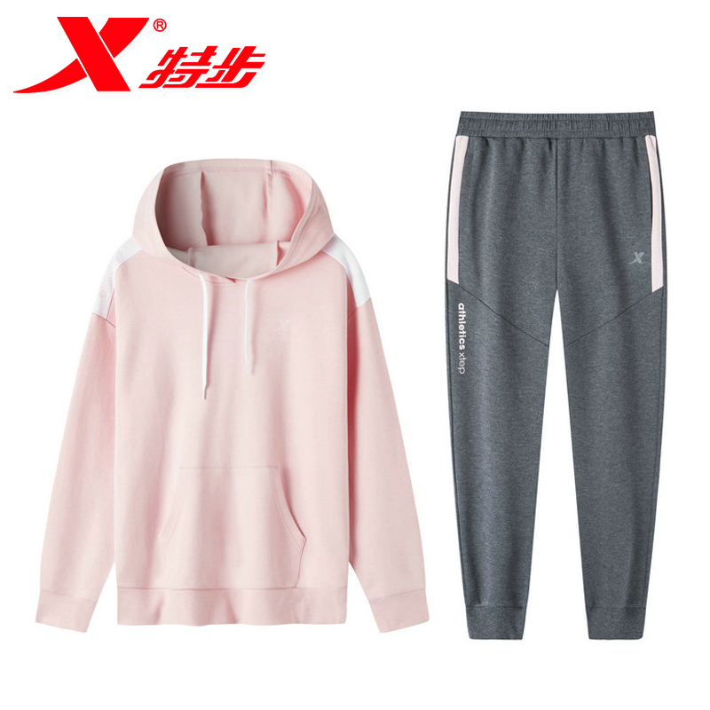 Special Step Sports Set Women's Autumn New Sweater Close-up Pants Two Piece Running Casual Wear Comfortable and Breathable