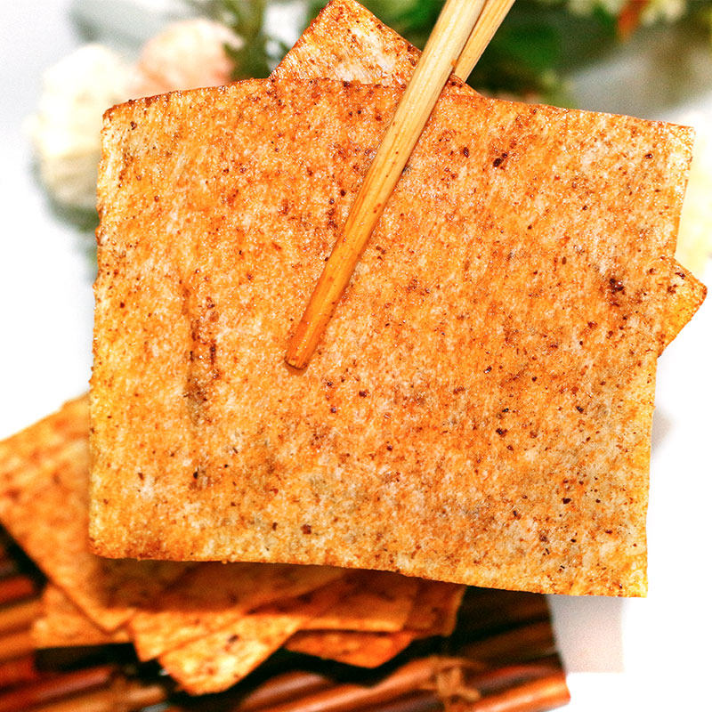 湖南特产双峰好辣香麻辣片8090后儿时怀旧手撕豆皮片辣条零食包邮