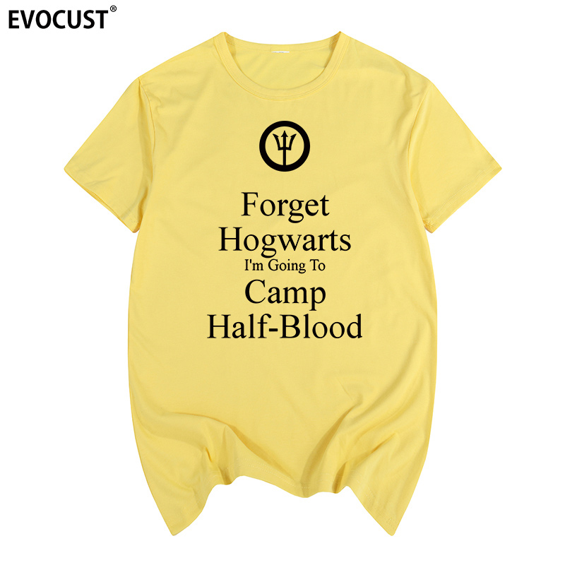 camp half blood forger hogwarts混血营男女短袖T恤 - 图3