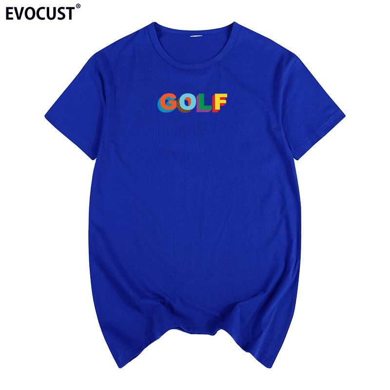 GOLF Classic Logo 3D Tee Tyler the creator泰勒造物主男女T恤-图1