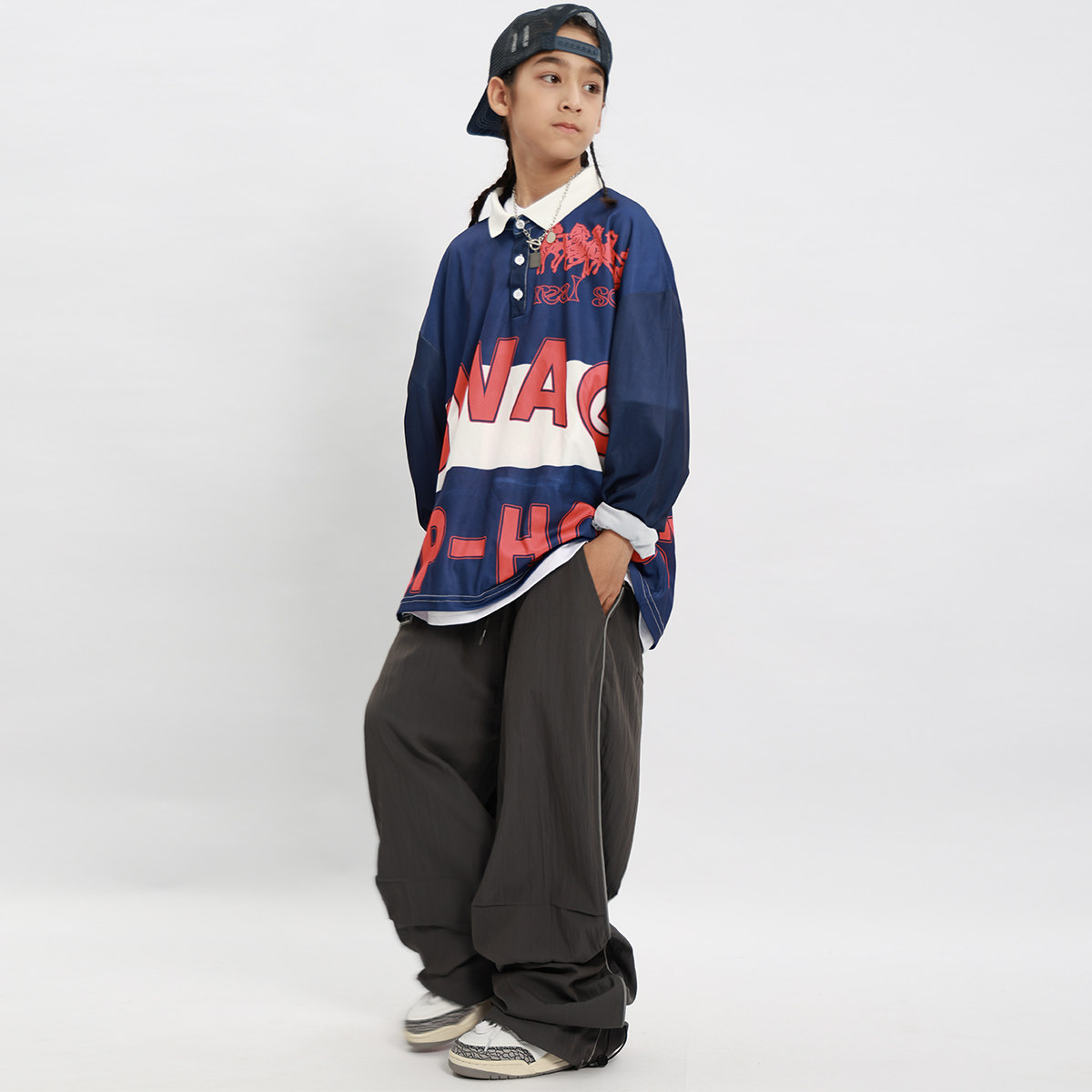 街舞儿童潮服套装酷帅hiphop炸街童装演出服女童时尚嘻哈外套服装,淘宝优惠券,粉丝福利购,淘宝优惠卷