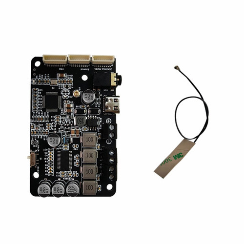 蓝牙5.3dsp功放板2.0立体声EQ AI调节分频hifi音质支持调音40wx2 - 图3