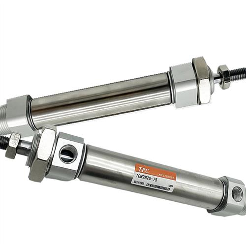 TPC不锈钢气缸TCM2L20/TCM2B20-260-265-270-280-285-290-A-XC8 - 图0