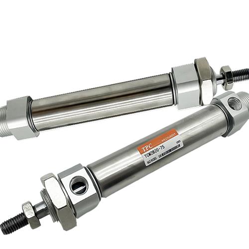 TPC不锈钢气缸TCM2L20/TCM2B20-260-265-270-280-285-290-A-XC8 - 图2