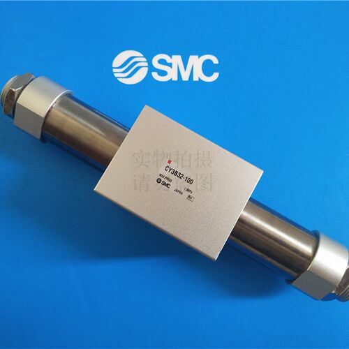 全新SMC原装无杆气缸 CY3B50-750/800/850/900/950/1000磁偶式 - 图3