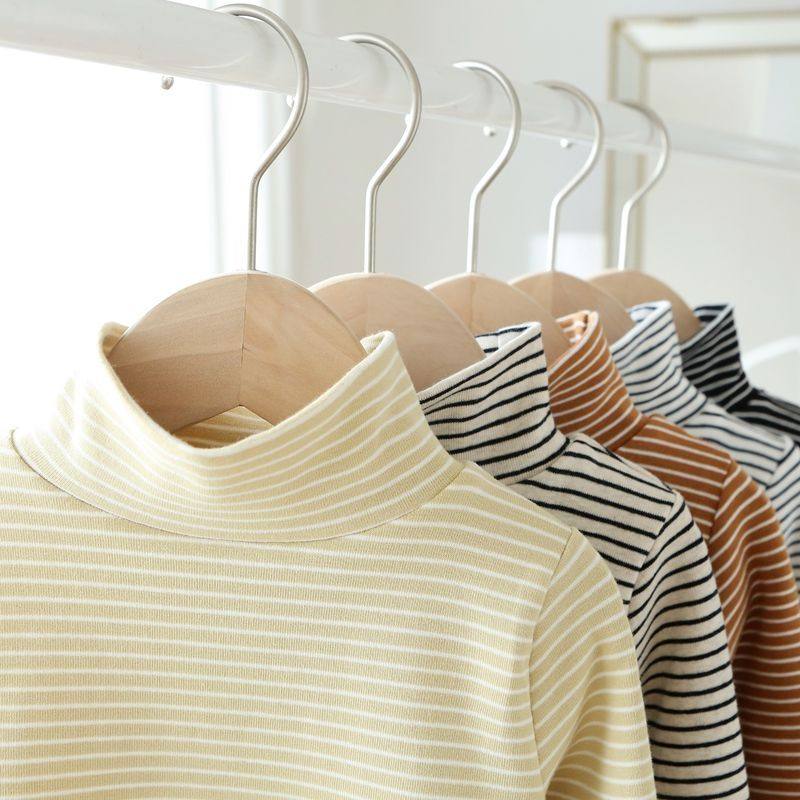 纯棉宝宝打底衫秋冬装磨毛半高领保暖内搭儿童上衣男童加绒T恤,淘宝优惠券,粉丝福利购,淘宝优惠卷