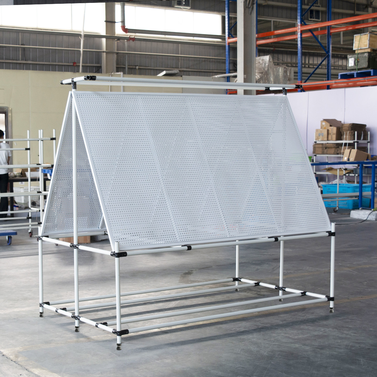 汽车线束布线架双面工装架工作台排线挂板洞洞板架线束预装布线台,淘宝优惠券,粉丝福利购,淘宝优惠卷