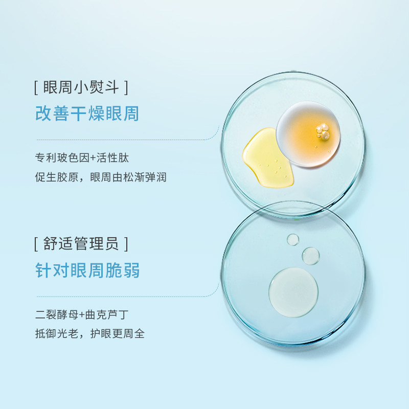 李医生淡化眼部黑眼圈玻色因高眼霜 李医生化妆品眼霜