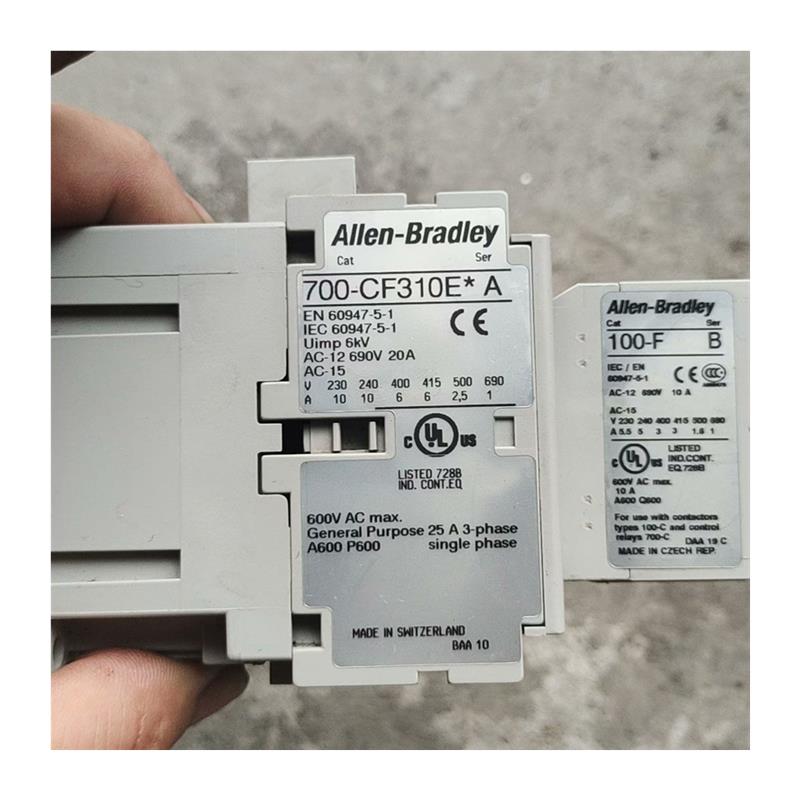 allen-bradley 安全控制继电器 700-CF31 - 图3