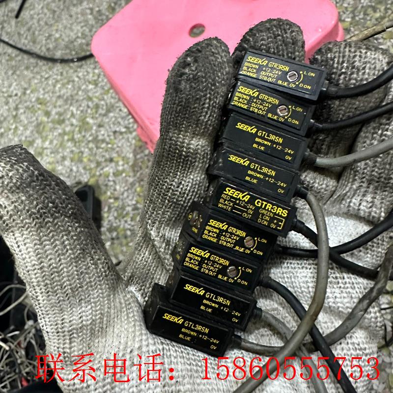 拆机竹中感应器GTL3RSN数量4个单价50一个, - 图2