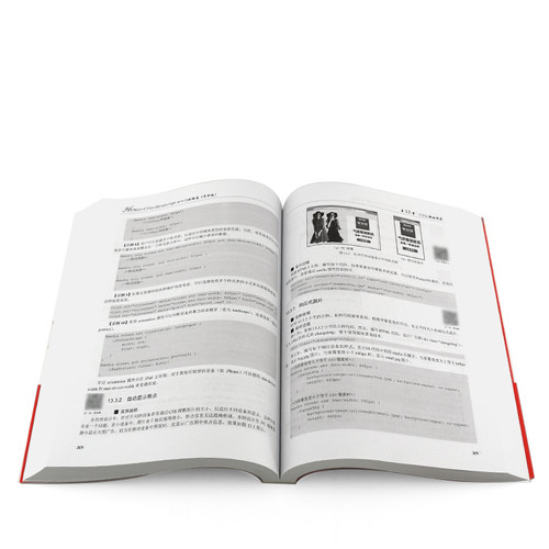正版HTML5+CSS3+JavaScript从入门到精通 实例版 html5书web前端设计与开发基础html网页设计制作网站建设编程零基础教材教程书 - 图3