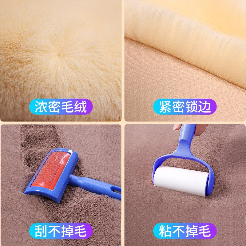 汽车坐垫冬季短毛绒保暖棉垫冬天座垫车毯垫子通用单片座椅三件套,淘宝优惠券,粉丝福利购,淘宝优惠卷