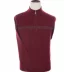 Áo len cashmere Nội Mông 2019 nam nửa đầu dây kéo nửa cao cổ áo len nam áo len trẻ trung - Áo len Cashmere