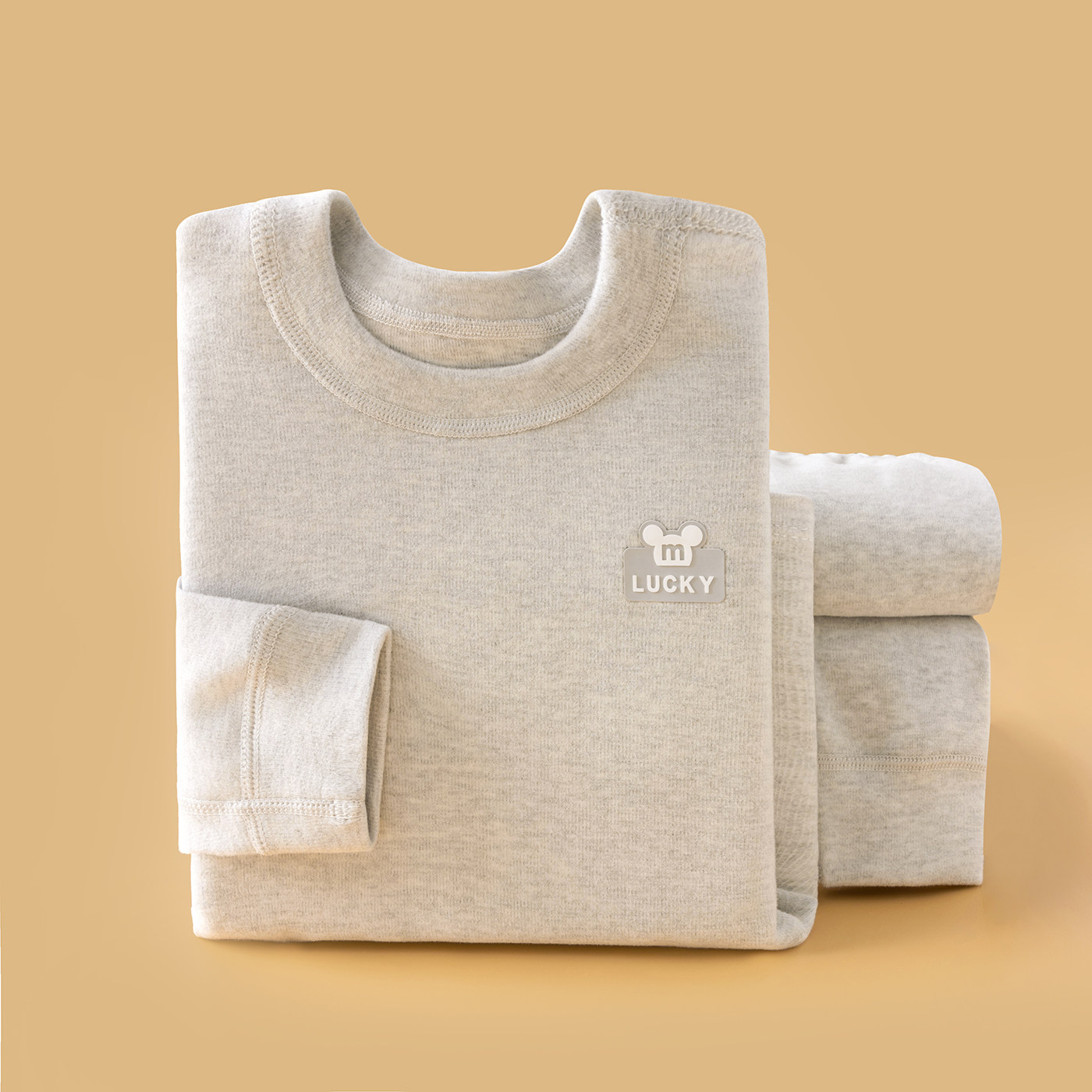 纯棉儿童保暖内衣套装秋冬季女童打底棉毛衫男宝宝秋衣秋裤家居服,淘宝优惠券,粉丝福利购,淘宝优惠卷