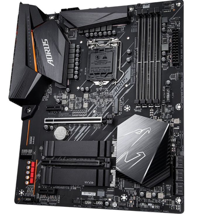 技嘉Z490 AORUS ELITE1200台式机主板支持10代11代处理器ddr4内存 - 图0