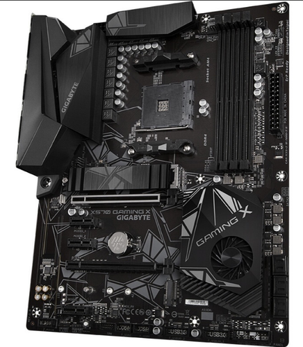 技嘉X570 GAMING X支持AM4锐龙3600X/3800X/5950Xcpu台式机主板 - 图0