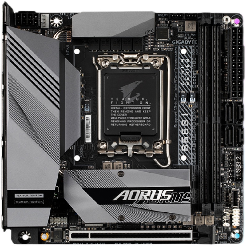 技嘉B660I AORUS PRO DDR4 1700主板itx支持12代cpu4代内存条-图2