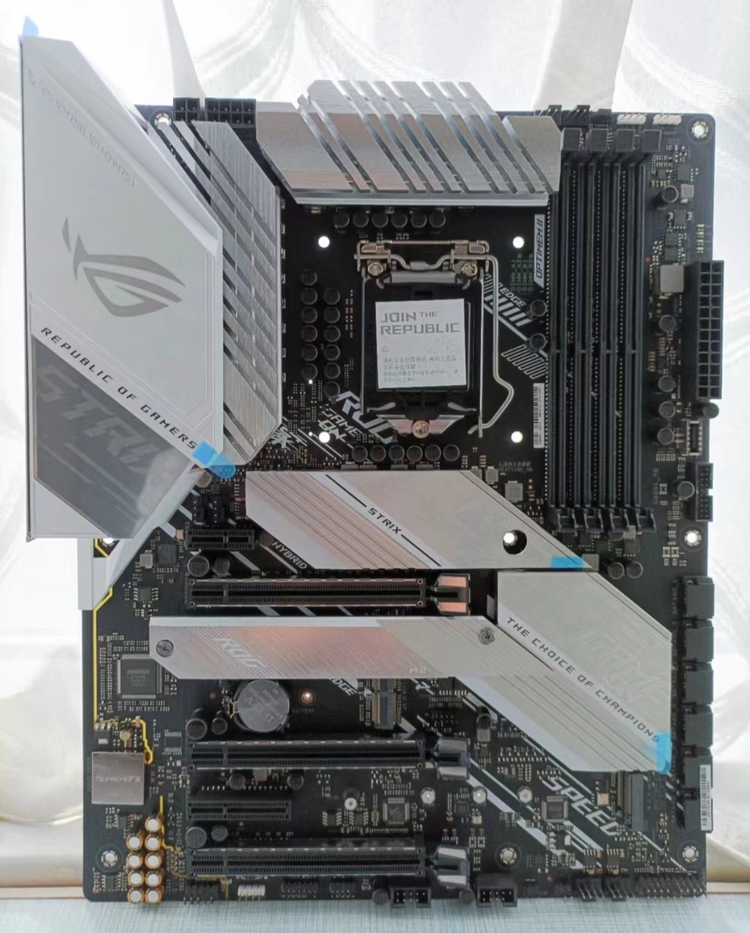 华硕ROG STRIX Z490-A GAMING吹雪主板1200支持i710700i911900cpu - 图0