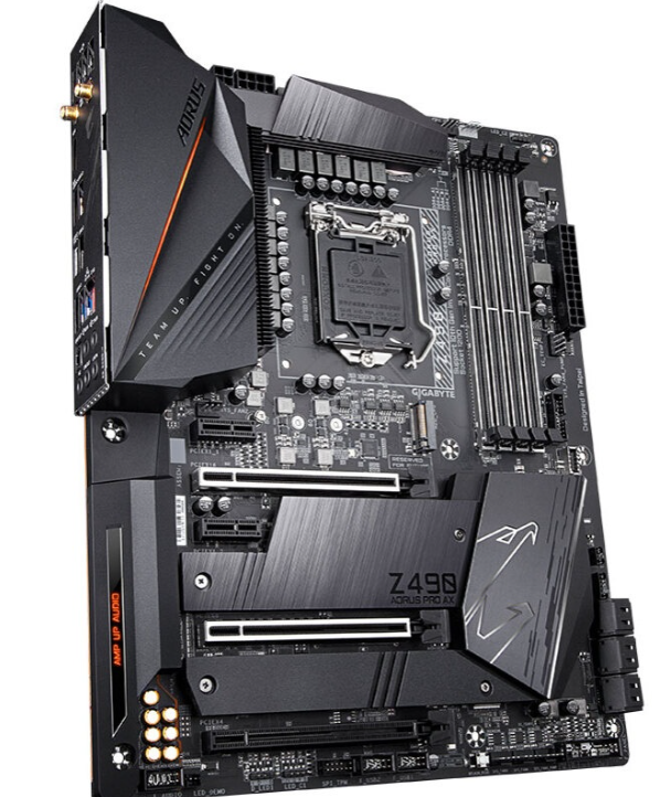 技嘉Z490 AORUS PRO AX1200针主板支持10代11代cpu台式机ddr4内存 - 图0