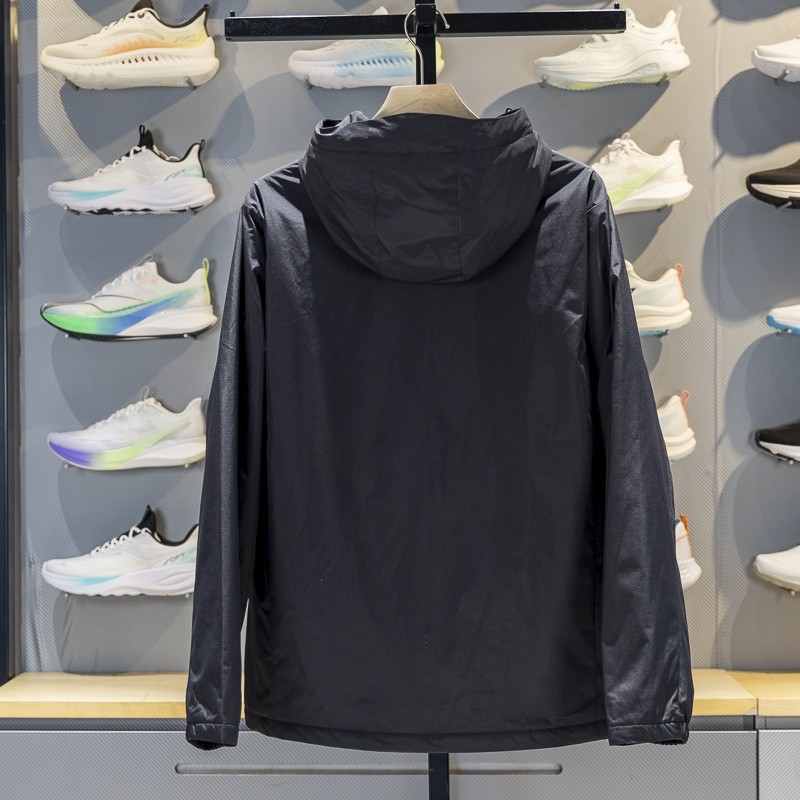 李宁短棉服男子2025秋季新款健身系列防泼水保暖连帽外套AJMV157,淘宝优惠券,粉丝福利购,淘宝优惠卷