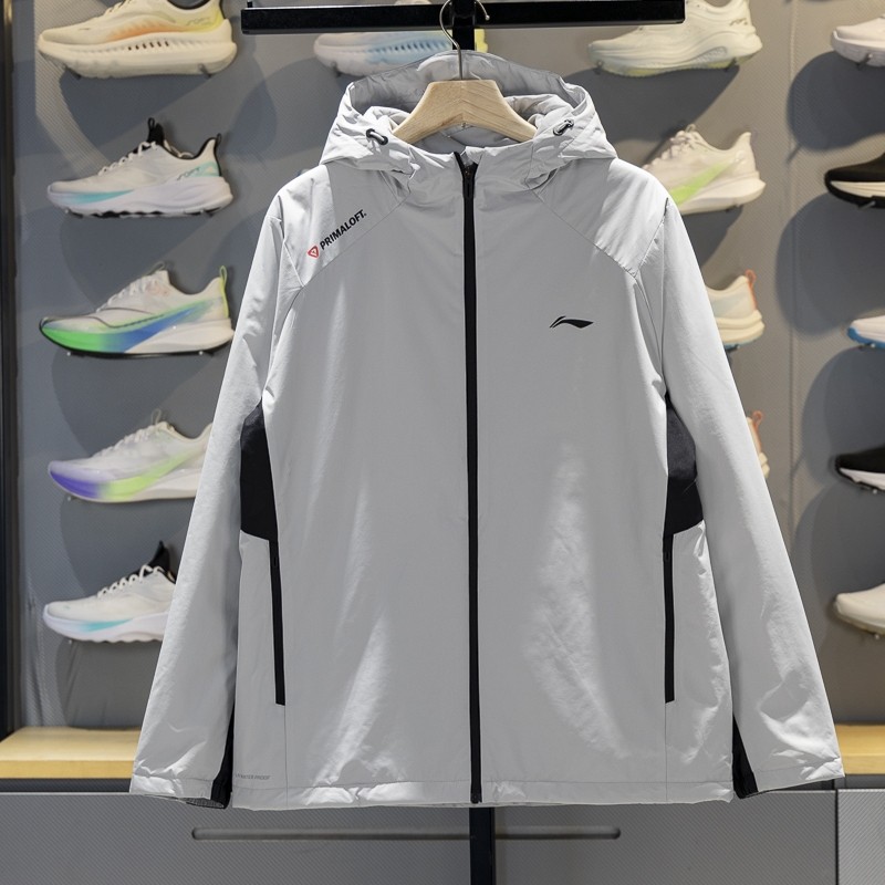 李宁短棉服男子2025秋季新款健身系列防泼水保暖连帽外套AJMV157,淘宝优惠券,粉丝福利购,淘宝优惠卷