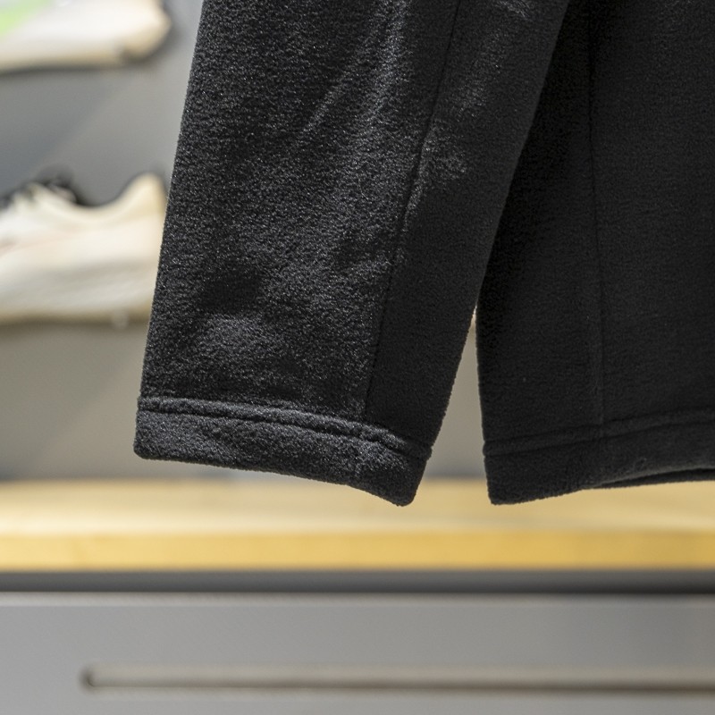 李宁摇粒绒卫衣男子2025秋冬新款抓绒保暖半拉链长袖T恤YTLV107,淘宝优惠券,粉丝福利购,淘宝优惠卷