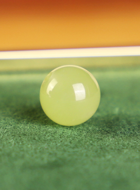 和田玉黄口料散珠配珠