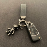 Мужской высококлассный брелок для ключей, креативная подвеска, популярно в интернете, делается под заказ, изысканный стиль