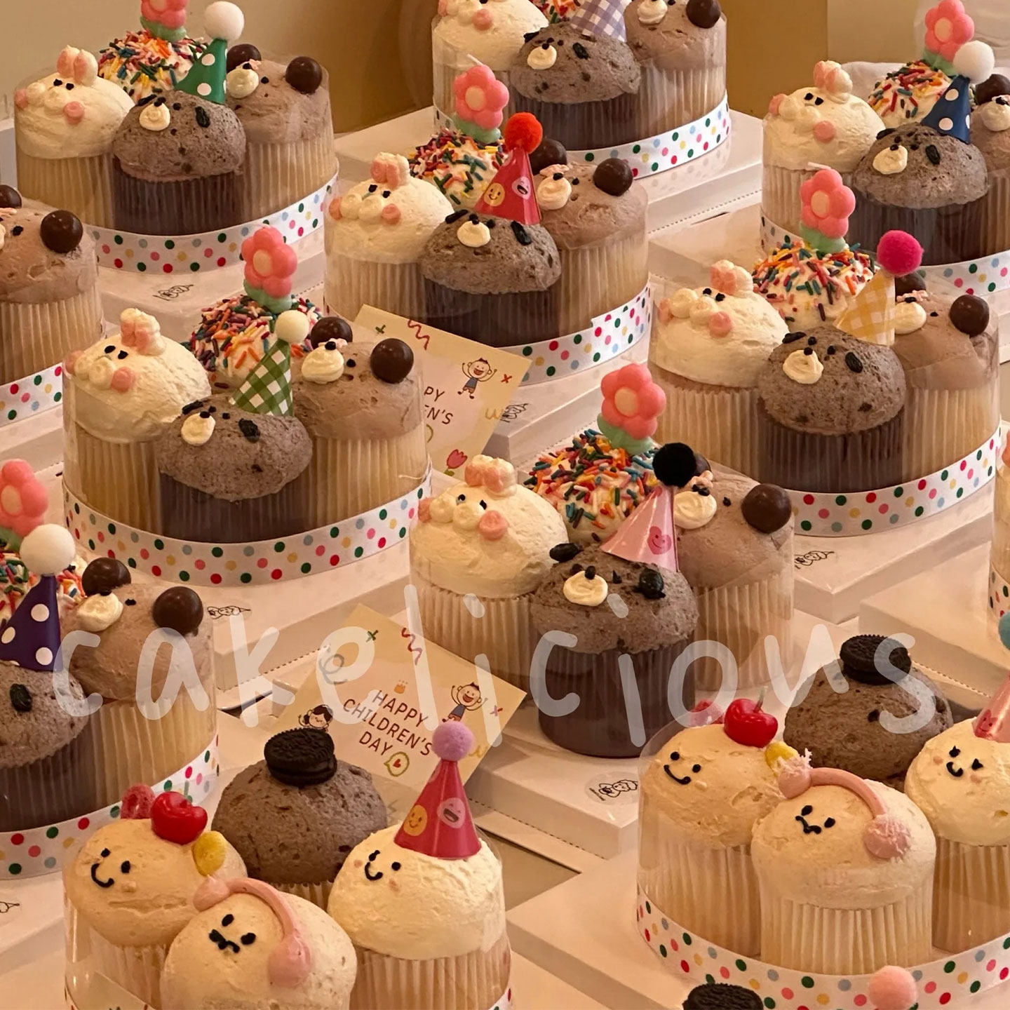 六一儿童节韩式拼拼乐蛋糕装饰复古迷你帽花朵蜡烛蛋糕插件,淘宝优惠券,粉丝福利购,淘宝优惠卷