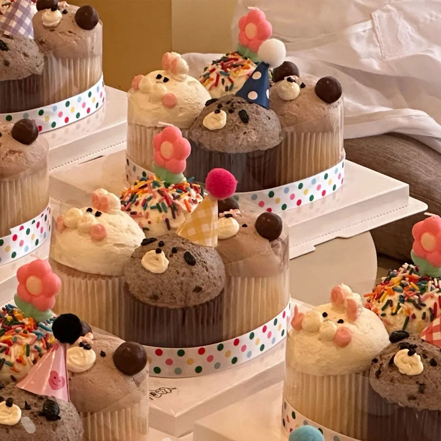 六一儿童节韩式拼拼乐蛋糕装饰复古迷你帽花朵蜡烛蛋糕插件,淘宝优惠券,粉丝福利购,淘宝优惠卷