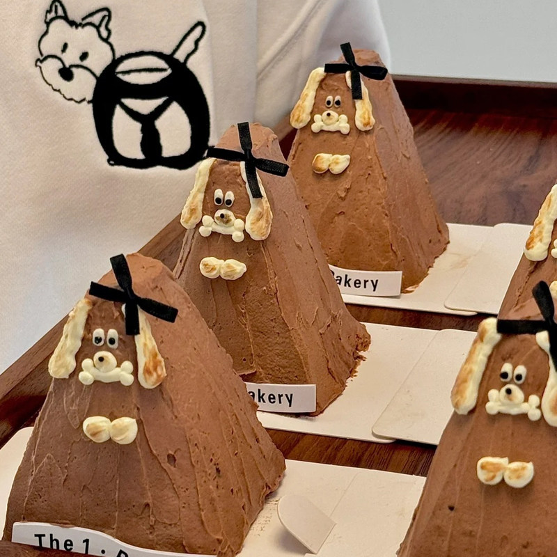 韩系ins风格纹蝴蝶结丝带生日蛋糕装饰芭蕾风小奶狗芭蕾风小仙女,淘宝优惠券,粉丝福利购,淘宝优惠卷