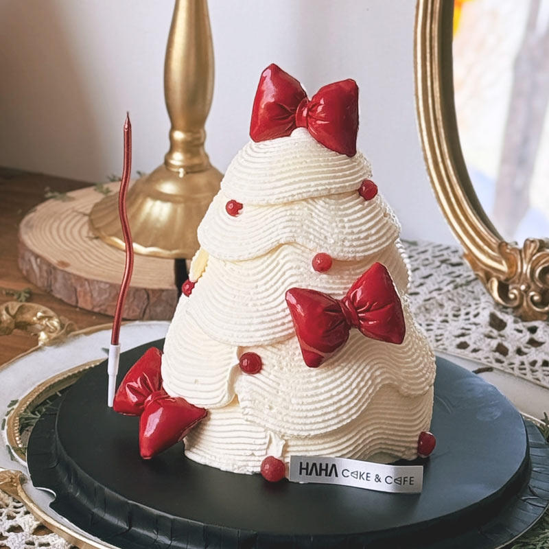 2025网红同款圣诞节新年甜品可爱摆件插件蛋糕装饰红色皮质蝴蝶结,淘宝优惠券,粉丝福利购,淘宝优惠卷