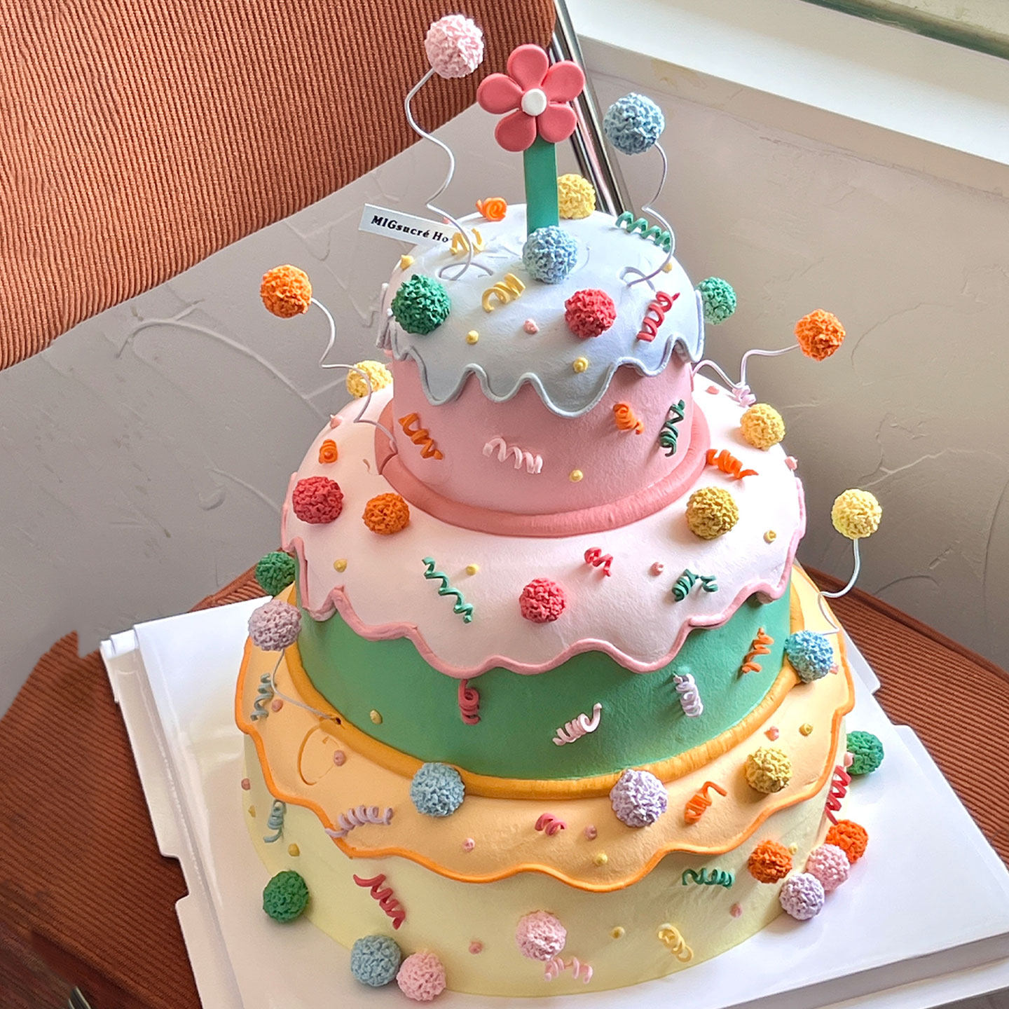 可爱多巴胺毛绒球蛋糕装饰DIY翻糖球花朵硅胶模具甜品烘培配件,淘宝优惠券,粉丝福利购,淘宝优惠卷