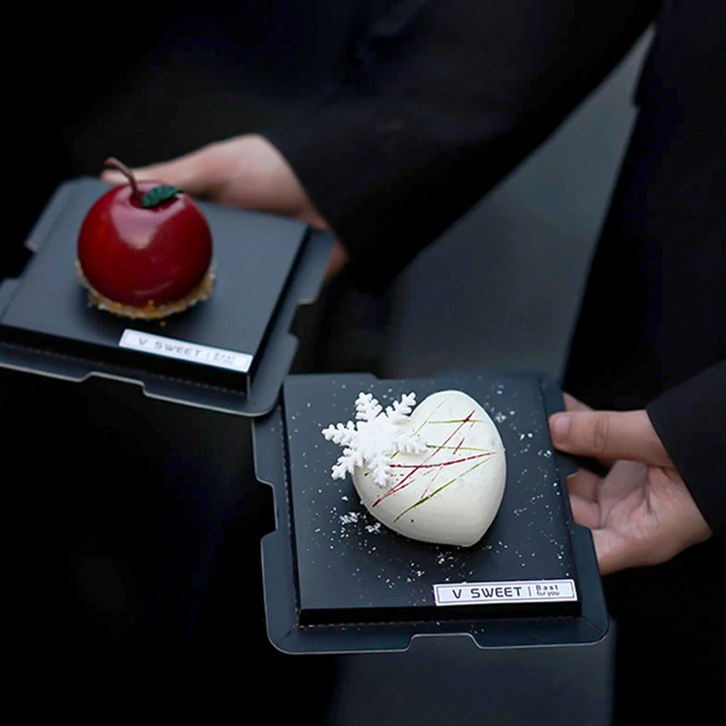 网红好运版mini發个小财慕斯小蛋糕发字硅胶模具法式爱心雪花甜点,淘宝优惠券,粉丝福利购,淘宝优惠卷