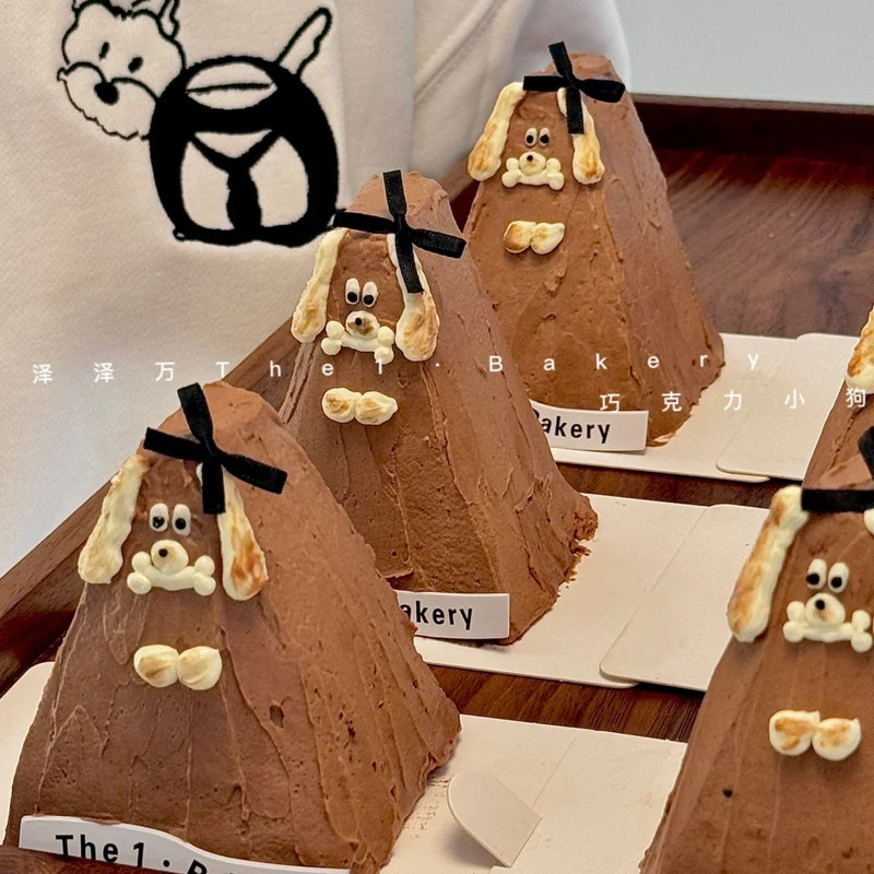 韩系ins风格纹蝴蝶结丝带生日蛋糕装饰芭蕾风小奶狗芭蕾风小仙女,淘宝优惠券,粉丝福利购,淘宝优惠卷