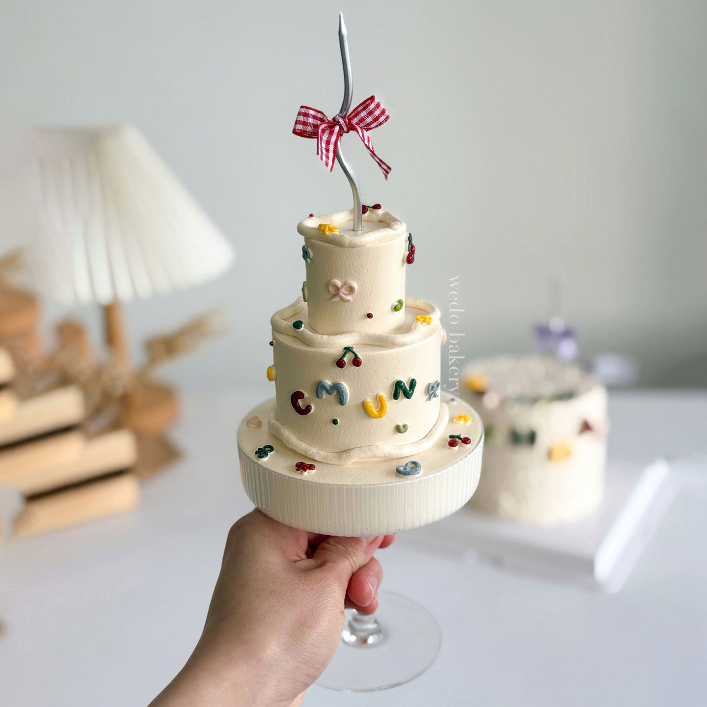 小清新姐妹生日聚会甜品蛋糕装饰蝴蝶结丝带蜡烛插件创意甜品杯,淘宝优惠券,粉丝福利购,淘宝优惠卷