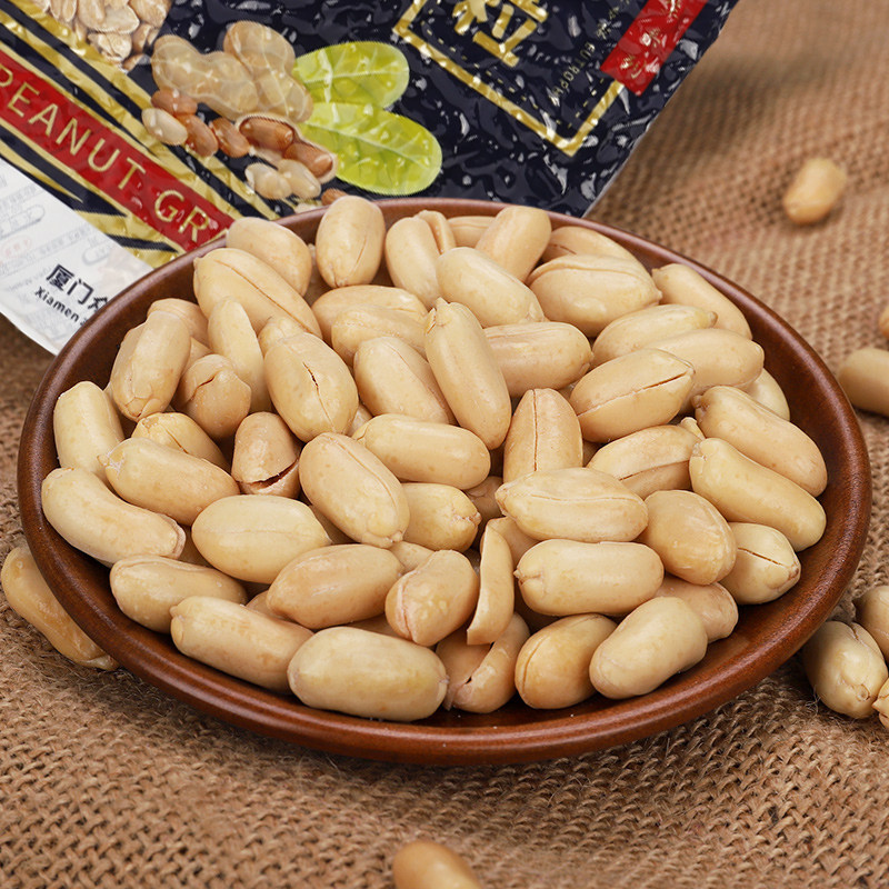 农之味烧仙草专用花生米原味花生半颗粒牛轧糖特色小吃四果汤配料,淘宝优惠券,粉丝福利购,淘宝优惠卷