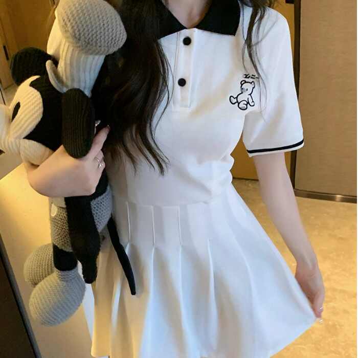 制服ベスト 女子 Vネック ゆっとり シンプル スクール ニット 中学生 体型カバー 制服 可愛い 大きいサイズ 学生服 春 秋 通学 重ね着 高校生 100 正規品 制服