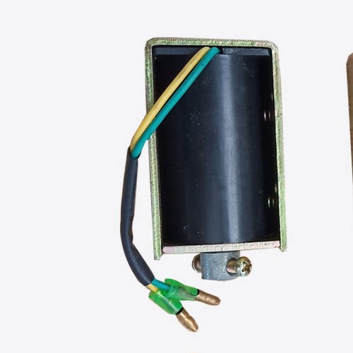 风冷柴油机 发电机配件 5kw 6.5kw8千瓦 7kw熄火电磁铁 熄火线 - 图0
