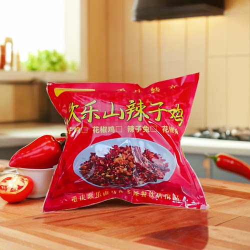 不打烊歌乐山美食重庆特产辣子鸡整只即食现炒麻辣味熟食真空包装 - 图0