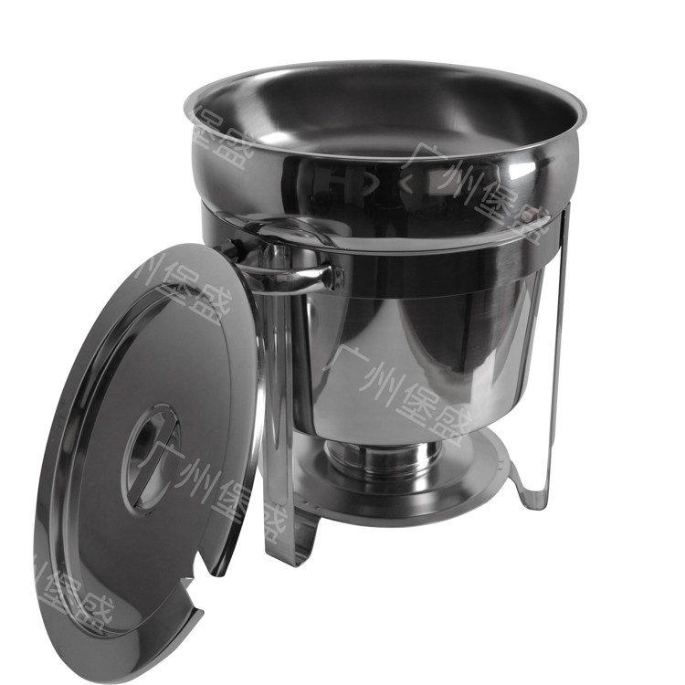 全钢自助餐炉加热酒精煲汤汤炉暖汤炉不锈钢圆形布菲炉酒店餐具,淘宝优惠券,粉丝福利购,淘宝优惠卷