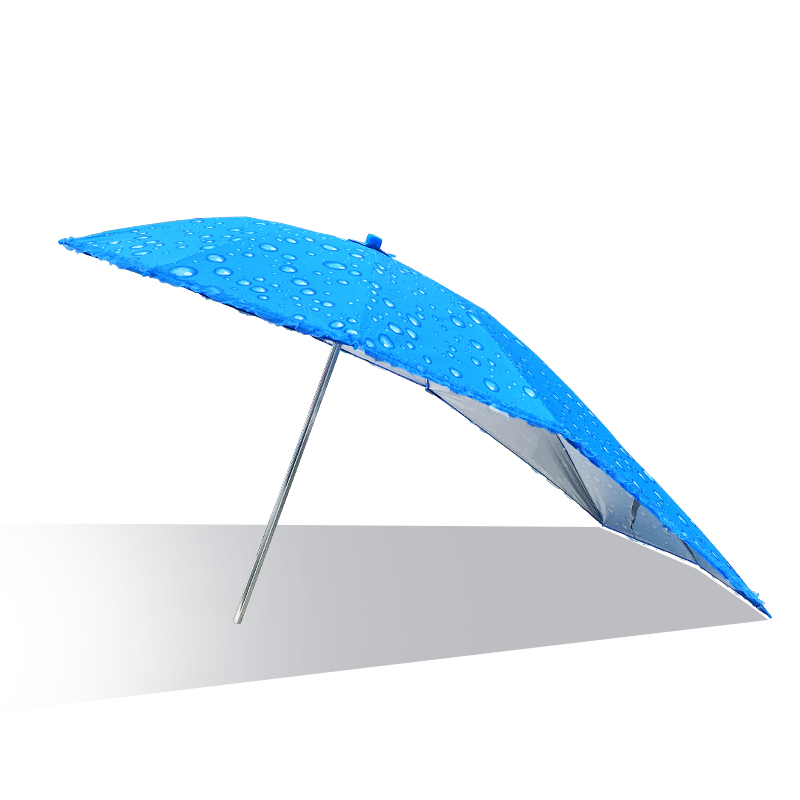 电动车雨伞雨棚新款可拆卸方便固定支架遮雨防晒通用电瓶车专用-图3