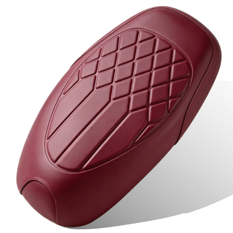 Suitable for Yadi K7 electric tricycle special diamond-shaped leather waterproof and sunscreen thickened shock-absorbing children's seat cushion cover K7