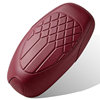 Suitable for Yadi K7 electric tricycle special diamond-shaped leather waterproof and sunscreen thickened shock-absorbing children's seat cushion cover K7