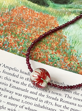 AliyaStore原创彼岸花choker项链