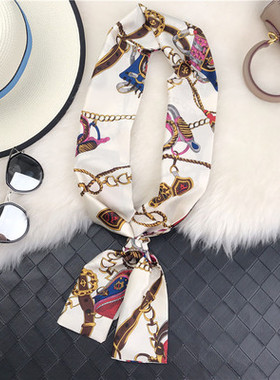 脖子项链长条领巾配饰百搭挂坠