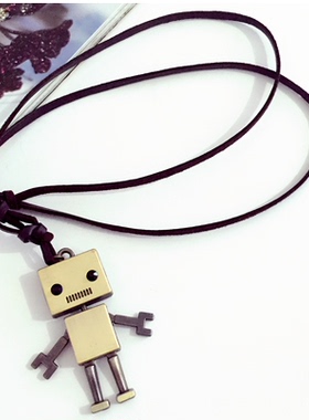 复古欧美百搭长款挂件衣服配饰