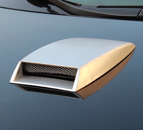 Фальшивый выпускной выпускной воздушный выпускной аппарат крышка поддельной воздушной выпускной капюшоны декоративный воздух модифицированный вентральный впускной воздух вхот воздуха.