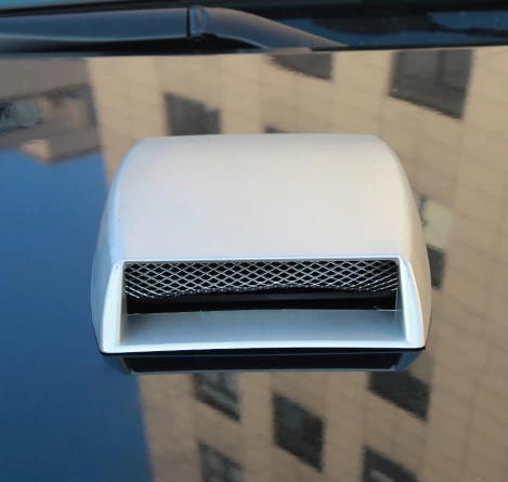 Фальшивый выпускной выпускной воздушный выпускной аппарат крышка поддельной воздушной выпускной капюшоны декоративный воздух модифицированный вентральный впускной воздух вхот воздуха.