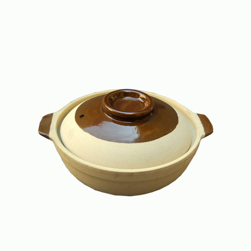 特价粗陶土小砂锅黄焖鸡米线汤锅罐外卖鲍汁捞饭锅广式煲仔饭商用 - 图3